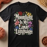 Moonlight Is My Love Language Tee thumbnail 6