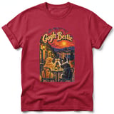 Gogh Bestie ~ Comfort Colors Premium Tee thumbnail 2
