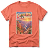 Canyon Dots ~ Comfort Colors Premium Tee thumbnail 4