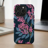 Pink Berry Botanical MagSafe® Phone Case thumbnail 2