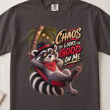 Chaos Looks Good On Me Tee thumbnail 13