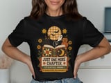 Just One More Chapter Halloween Tee or Sweatshirt thumbnail 1