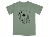 Aces & Dice Luck Icon T-Shirt thumbnail 5