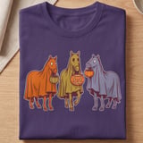 Ghost Horses Trick or Treat Tee thumbnail 7