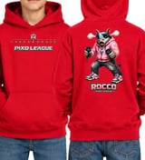 Rhino Gamer Hoodie for Boys, Kids Gaming Sweatshirt, VR Gaming Hoodie, Teen Gamer Gift, Cool Gaming Clothes thumbnail 11