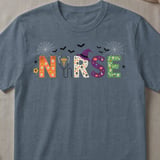 Halloween Nurse Tee thumbnail 1