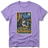 Gogh Schnauzer ~ Comfort Colors Premium Tee thumbnail 6