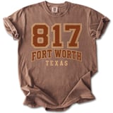 817 Fort Worth Texas Tee thumbnail 2