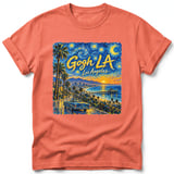 Gogh LA ~ Comfort Colors Premium Tee thumbnail 5