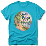 Gogh Polka Dot ~ Comfort Colors Premium Tee thumbnail 5