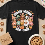 Spooky Wiener Boo Crew Tee thumbnail 1