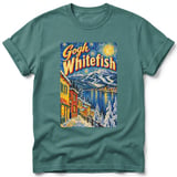 Gogh Whitefish ~ Comfort Colors Premium Tee thumbnail 8