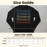 Pickleball Sport-Tek Performance Hood, Pickleball Pickleball Pickleball Pickleball Pickleball, Lightweight Hoodie thumbnail 8