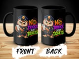 No Tricks Just Tickets Police Owl Mug thumbnail 12