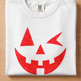 Winking Pumpkin Face Tee thumbnail 7