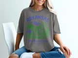 Arkansas The Natural State Vintage Graphic Tee thumbnail 6