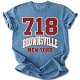 718 Brownsville NY Tee thumbnail 1
