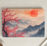 Cherry Blossom Mountain MacBook Case thumbnail 1