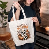 Feral Girl Autumn Tote Bag thumbnail 10