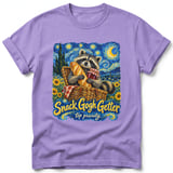 Snack Gogh Getter ~ Comfort Colors Premium Tee thumbnail 6
