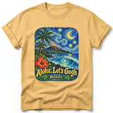 Aloha, Let's Gogh ~ Comfort Colors Premium Tee thumbnail 7
