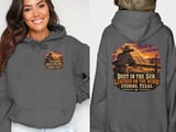 Dust In The Sun Texas Hoodie thumbnail 3