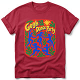 Gogh Dance Party ~ Comfort Colors Premium Tee thumbnail 2