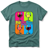 Pop Art Pour ~ Comfort Colors Premium Tee thumbnail 8