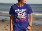 Maltese Total Trouble Tee thumbnail 7