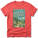 Gogh Take a Hike ~ Comfort Colors Premium Tee thumbnail 3