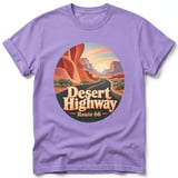 Desert Highway ~ Comfort Colors Premium Tee thumbnail 6