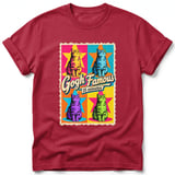 Gogh Famous ~ Comfort Colors Premium Tee thumbnail 2