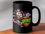 This Is Spooky Possum Mug thumbnail 14
