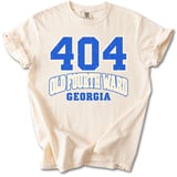 404 Old Fourth Ward GA Tee thumbnail 1