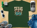 Cool Texas Longhorn Tee thumbnail 2
