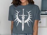 Diablo 4 Paladin Icon T-Shirt thumbnail 11