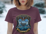 United States Navy Forged By The Sea T-Shirt | US Navy Veteran Shirt | Patriotic Military Gift Tee | Naval Pride Apparel thumbnail 4