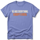 Except A Deer Hunting Tee thumbnail 4