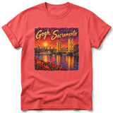 Gogh Sacramento ~ Comfort Colors Premium Tee thumbnail 3