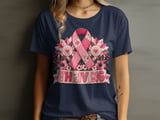 Faux Patchwork Thriving Ribbon Tee thumbnail 14