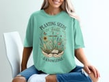 Planting Seeds of Faith & Knowledge T-Shirt | Christian Teacher Gift, Spiritual Growth Tee, Inspirational Educator Present, Scripture thumbnail 2