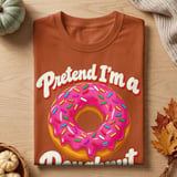 Pretend I'm a Doughnut Tee thumbnail 3