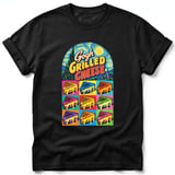 Gogh Grilled Cheese ~ Comfort Colors Premium Tee thumbnail 1