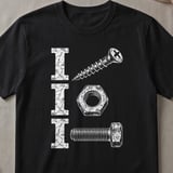 I Screw I Nut I Bolt Tee thumbnail 5