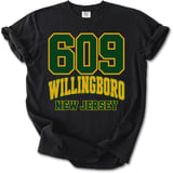 609 Willingboro NJ Tee thumbnail 2