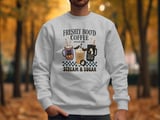 Freshly Boo'd Coffee Tumbler, Halloween Tumbler, Spooky Season, Coffee Lover Gift, Ghost Bat Pumpkin, Scream and Sugar Tumbler thumbnail 7