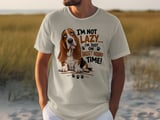 Basset Hound Time Tee thumbnail 8