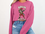 Bruh I'm A Pirate Tee thumbnail 11