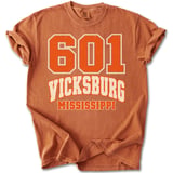 601 Vicksburg Mississippi Tee thumbnail 12