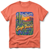 Gogh Desert ~ Comfort Colors Premium Tee thumbnail 4